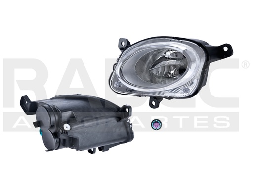 [013-1105-09] CUARTO FRONTAL FT 500 13-16 S/FOCO DEPO IZQ