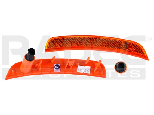 [013-1105-15] CUARTO LATERAL DELANTERO FT 500 12-16 C/FOCO DEPO IZQ