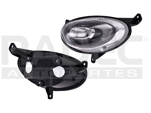 [013-1111-01] CUARTO FRONTAL FT 500X 16-19 C/LUZ DE DIA S/FOCO DEPO IZQ