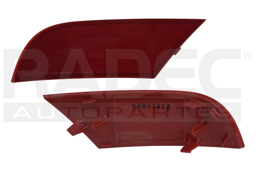 [013-1209-08] CUARTO REFLEJANTE TRASERO FD ESCAPE 20-22 DEPO DER