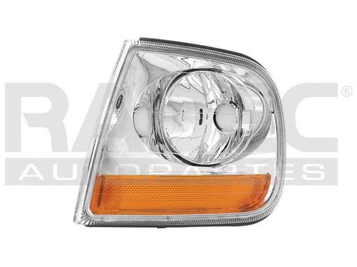 [013-1215-03] CUARTO PUNTA FD F-150 05-09 BICOLOR S/FOCO DEPO IZQ