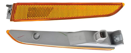 [013-1221-11] CUARTO LATERAL FD FUSION 10-12 AMBAR C/FOCO DEPO IZQ
