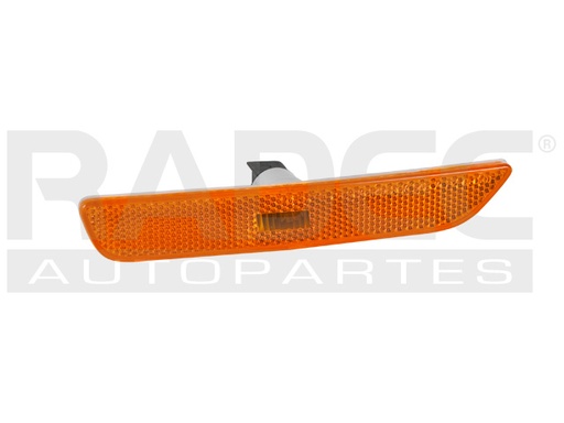 [013-1228-18] CUARTO LATERAL FD MUSTANG 10-14 AMBAR C/FOCO DEPO DER
