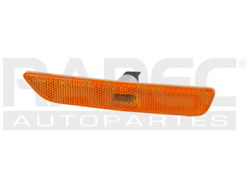 [013-1228-19] CUARTO LATERAL FD MUSTANG 10-14 AMBAR C/FOCO DEPO IZQ