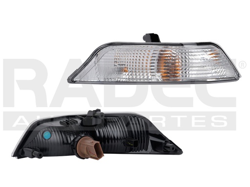 [013-1228-23] CUARTO FRONTAL FD MUSTANG 15-16 C/FOCO DEPO IZQ
