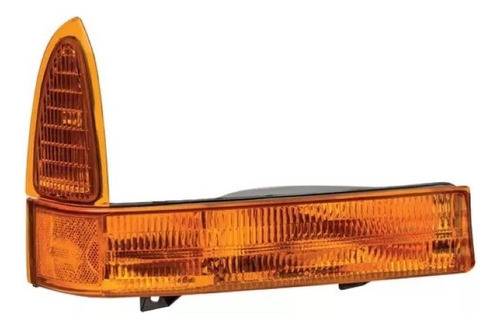 [013-1232-00] CUARTO FRONTAL FD F-350 99-01 AMBAR S/FOCO DEPO DER