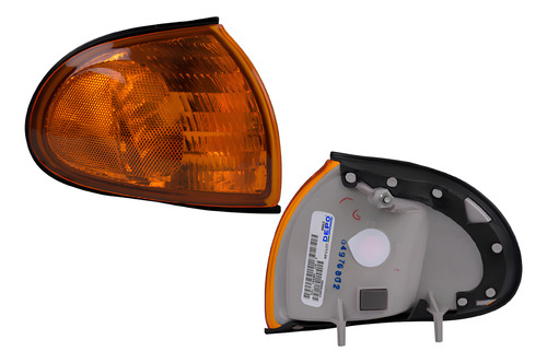 [013-1237-02] CUARTO PUNTA FD WINDSTAR 98 AMBAR S/FOCO DEPO DER