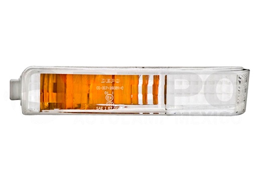 [013-1301-02] CUARTO FRONTAL HD ACCORD 90-91 2 Y 4 PUERTAS BLANCO S/FOCO DEPO DER