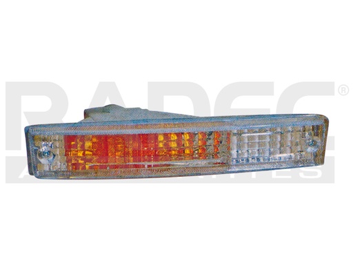 [013-1302-10] CUARTO FRONTAL HD CIVIC 90-91 4 Y 5 PUERTAS C/FOCO DEPO DER