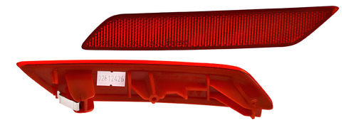 [013-1302-25] CUARTO REFLEJANTE TRASERO HD CIVIC 13-14 4 PUERTAS DEPO IZQ