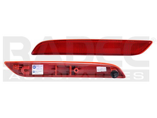 [013-1302-27] CUARTO REFLEJANTE TRASERO HD CIVIC 14-15 2 PUERTAS DEPO IZQ