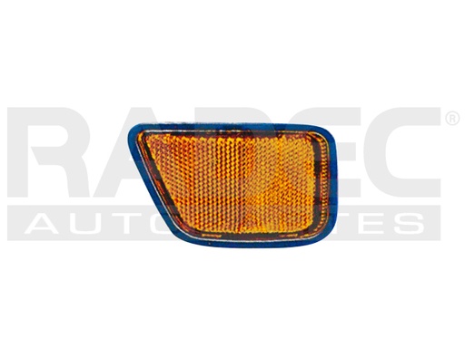 [013-1303-01] CUARTO LATERAL HD CR-V 97-01 AMBAR DEPO 