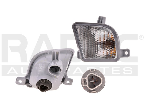 [013-1305-49] CUARTO FRONTAL HD ODYSSEY ELITE/EX/EXL/TOURING 18-20 C/FOCO DEPO IZQ
