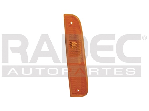 [013-1601-06] CUARTO PUNTA JP CHEROKEE 97-01 SPORT AMBAR S/FOCO DEPO DER