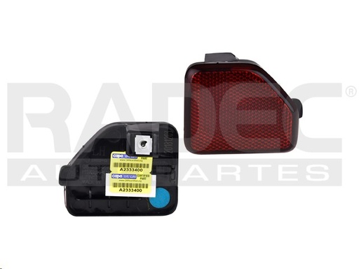 [013-1609-13] CUARTO REFLEJANTE TRASERO JP WRANGLER 18-23 LINEA NUEVA DEPO IZQ