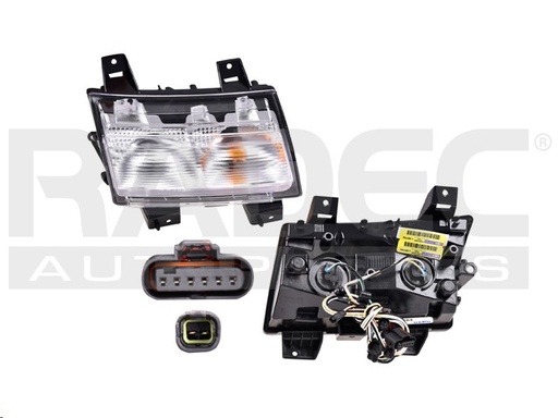 [013-1609-18] CUARTO FRONTAL JP WRANGLER 18-23 LINEA NUEVA C/FOCO DEPO DER