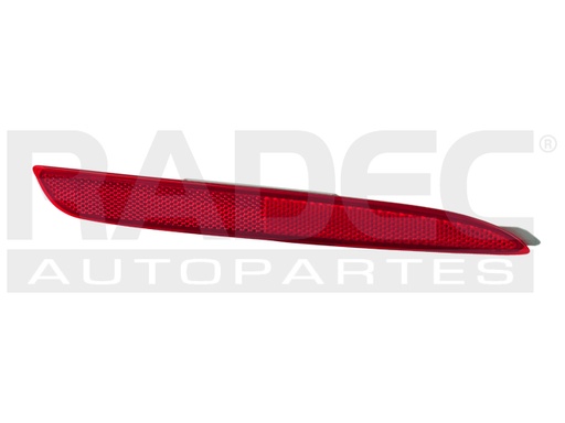 [013-1901-02] CUARTO REFLEJANTE TRASERO MZ 3 10-13 4 PUERTAS ROJO 2.0 LITROS DER/4 PUERTAS 2.5 LITROS IZQ/5 PUERTAS DER