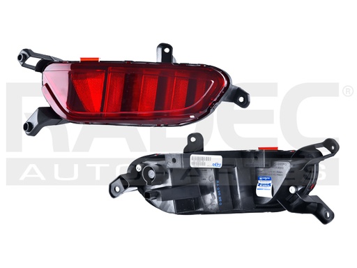 [013-1923-02] CUARTO REFLEJANTE TRASERO MZ CX3 16-23 DEPO DER