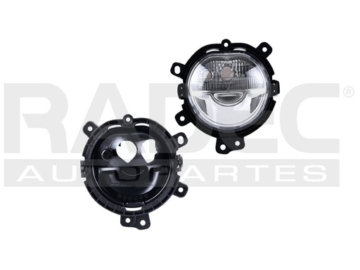 [013-2101-09] CUARTO FRONTAL MN COOPER 14-16 S/FOCO DEPO IZQ