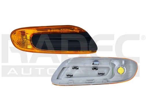 [013-2101-10] CUARTO LATERAL MN COOPER 14-18 AMBAR S/FOCO DEPO DER