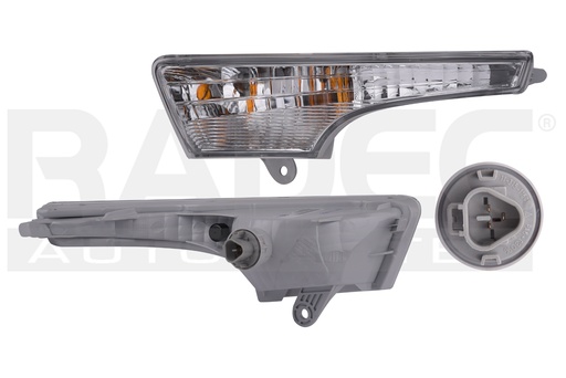 [013-2302-13] CUARTO FRONTAL NS ALTIMA 13-16 4 PUERTAS C/FOCO DEPO IZQ