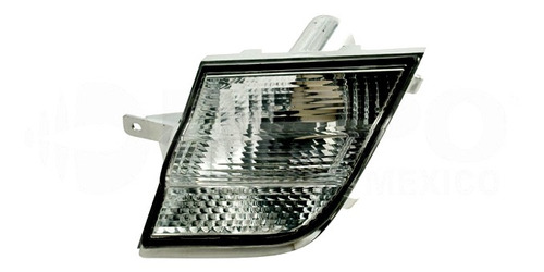 [013-2311-03] CUARTO FRONTAL NS MICRA 05-07 BLANCO SIN