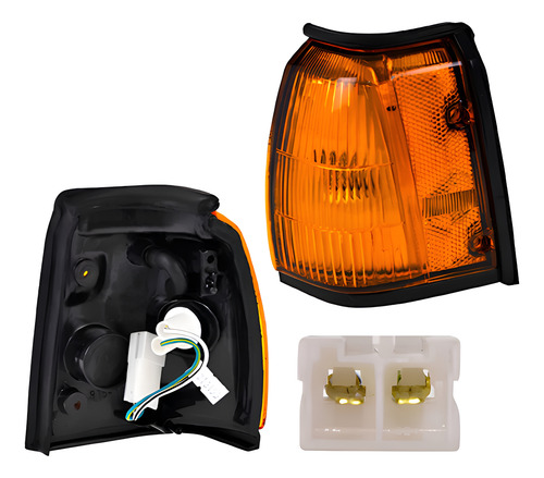 [013-2321-15] CUARTO PUNTA NS TSURU II GUAYIN 90-91 AMBAR C/FOCO LUCID DEPO (U.T.P) IZQ