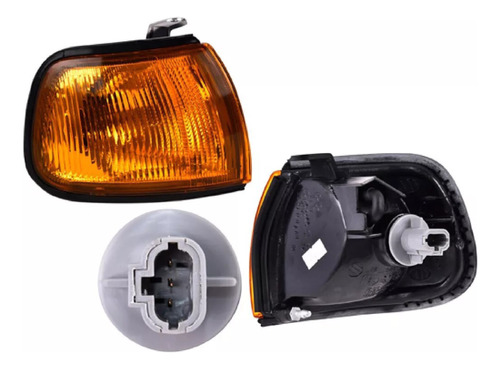 [013-2321-22] CUARTO PUNTA NS TSURU III 97-00 AMBAR C/FOCO LUCID DEPO (U.T.P) DER