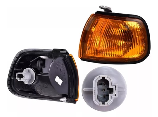 [013-2321-23] CUARTO PUNTA NS TSURU III 97-00 AMBAR C/FOCO LUCID DEPO (U.T.P) IZQ