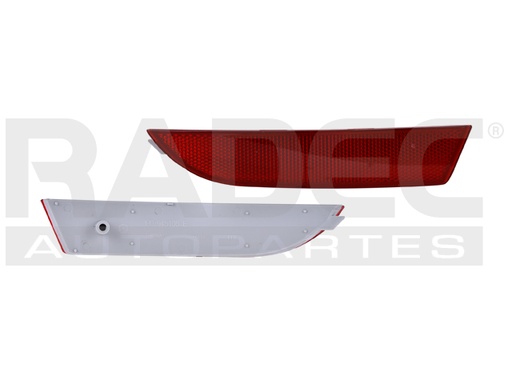 [013-2705-01] CUARTO REFLEJANTE TRASERO ST LEON FR 07-13 IZQ