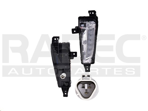 [013-2910-01] CUARTO FRONTAL SZ VITARA 16-22 C/LUZ DE DIA C/FOCO DEPO IZQ