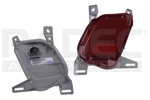 [013-3006-03] CUARTO REFLEJANTE TRASERO TY HIGHLANDER 14-19 DEPO IZQ
