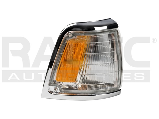 [013-3010-24] CUARTO PUNTA TY PICK UP 92-95 NORMAL FILO CROMADO C/FOCO DEPO DER