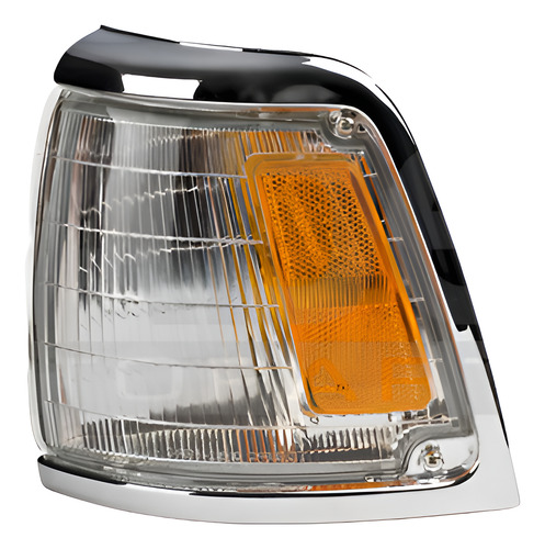 [013-3010-25] CUARTO PUNTA TY PICK UP 92-95 NORMAL FILO CROMADO C/FOCO DEPO IZQ