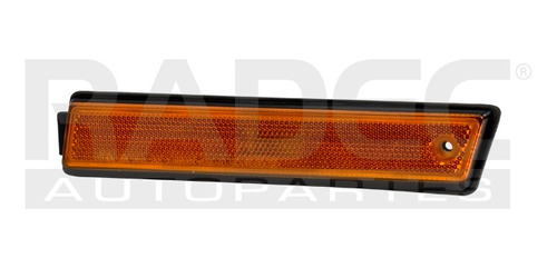 [013-3112-05] CUARTO LATERAL VW JETTA 88-92 AMBAR S/FOCO DEPO IZQ