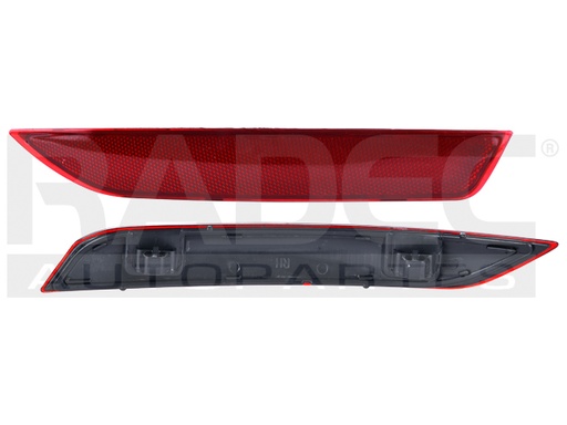 [013-3112-20] CUARTO REFLEJANTE TRASERO VW JETTA 11-14 GLI DER