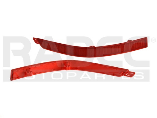 [013-3123-05] CUARTO REFLEJANTE TRASERO VW TRANSPORTER PASAJEROS 16-20 CN IZQ