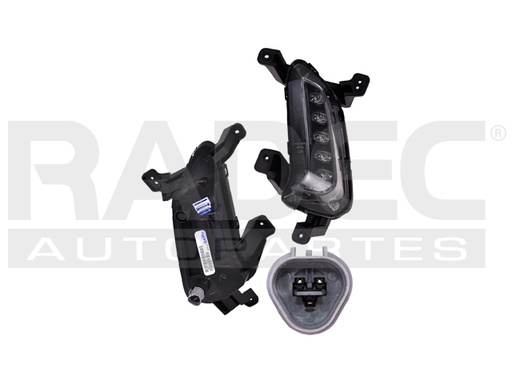[013-3402-15] CUARTO FRONTAL HY ELANTRA 17-18 C/LUZ DE DIA C/FOCO DEPO IZQ