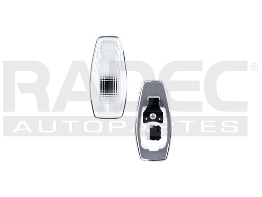 [013-3408-00] CUARTO LATERAL HY GRAND I10 15-20 4/5 PUERTAS S/FOCO DEPO DER/IZQ