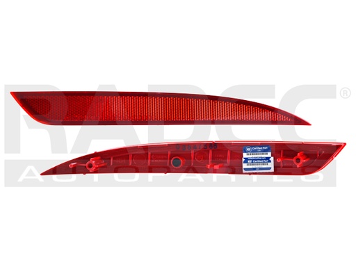 [013-3505-04] CUARTO REFLEJANTE TRASERO KI OPTIMA 16-17 P/1 ESCAPE DEPO DER