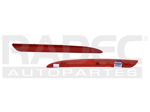 [013-3505-06] CUARTO REFLEJANTE TRASERO KI OPTIMA 16-17 P/2 ESCAPES DEPO DER
