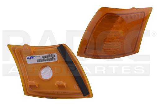 [013-3706-03] CUARTO PUNTA SN VUE 02-05 AMBAR S/FOCO DEPO IZQ