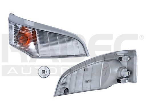 [013-3806-02] CUARTO FRONTAL FR FL 360 10-17 C/FOCO DEPO DER