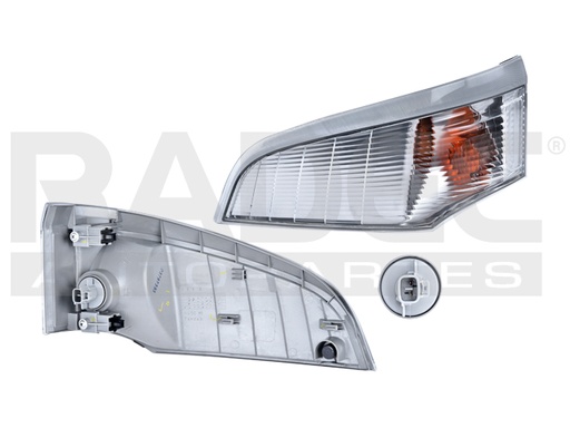 [013-3806-03] CUARTO FRONTAL FR FL 360 10-17 C/FOCO DEPO IZQ