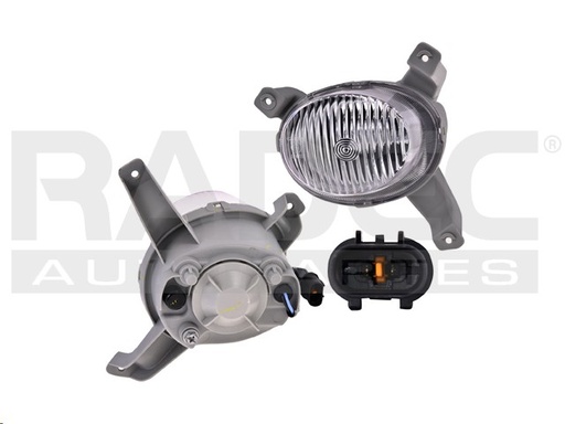 [015-0604-01] FARO NIEBLA CV AVEO 08-11 4 PUERTAS S/FOCO DEPO IZQ