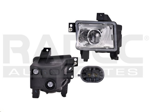 [015-0649-01] FARO NIEBLA CV VECTRA 03-05 DEPO IZQ PRE
