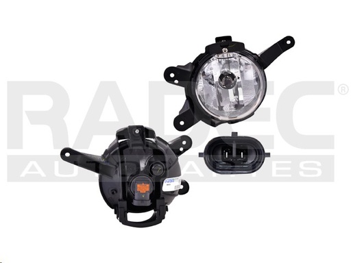 [015-0665-01] FARO NIEBLA CV CRUZE 10-16 C/FOCO DEPO IZQ