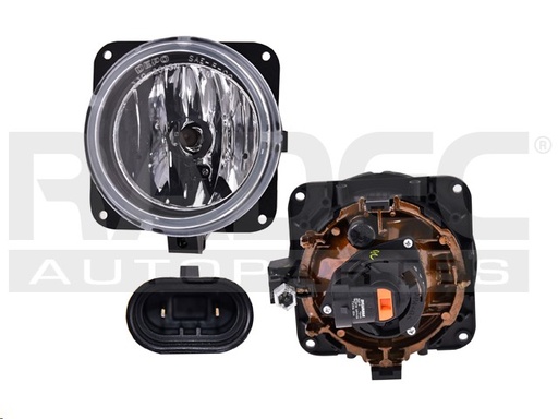 [015-1209-02] FARO NIEBLA FD ESCAPE 05-06 C/FOCO DEPO DER/IZQ