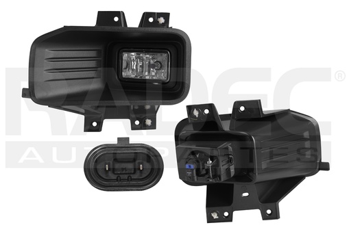 [015-1215-05] FARO NIEBLA FD F-150 18-20 C/FOCO DEPO IZQ