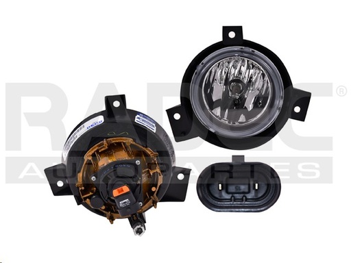 [015-1230-01] FARO NIEBLA FD RANGER 01-04 C/FOCO DEPO IZQ